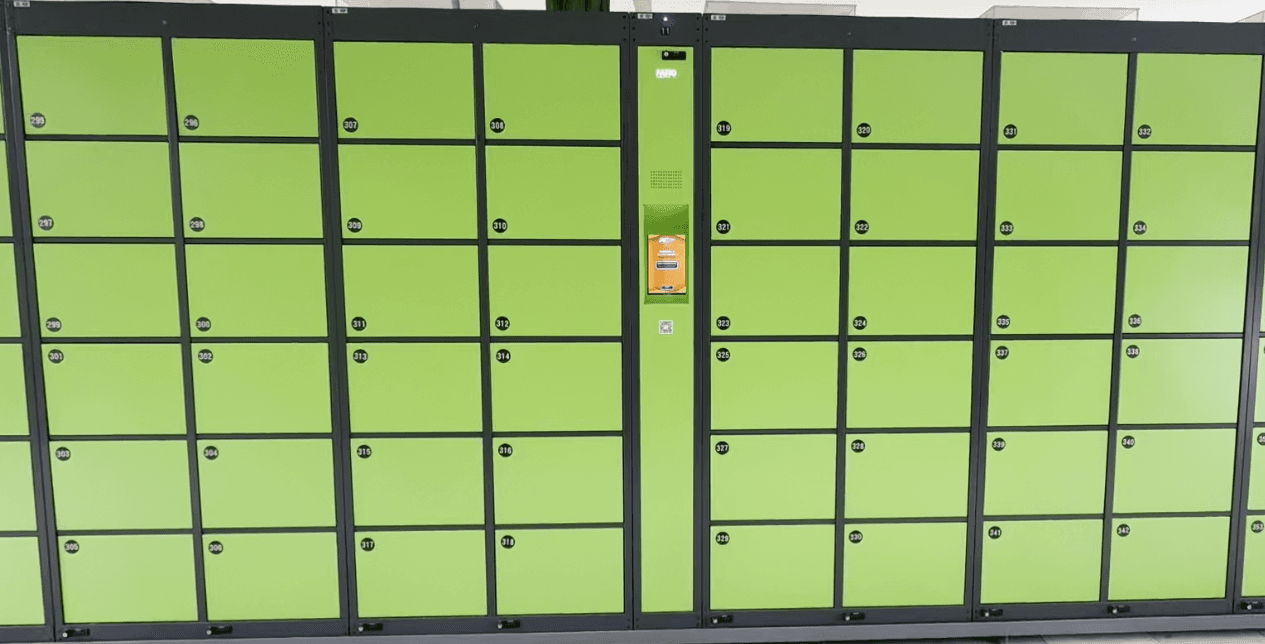 LOCKER VERDE GRANDE - ARMARIO DAY USE - SEM CHAVE